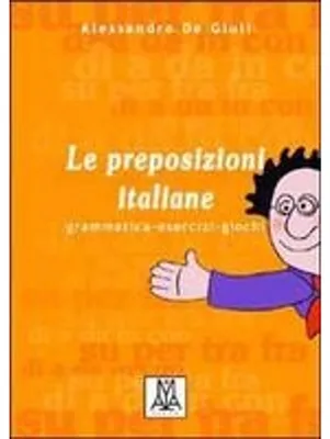 Imagen del producto de Las preposiciones italianas