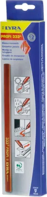 Produktbild von Lyra Zimmermanns-Bleistift Nr.333LGD 24cm