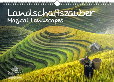 Produktbild von Landschaftszauber Europa Immerwährender Kalender DIN A3 Landschaften und europäische Länder - Seelenzauber