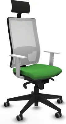 Zdjęcie produktu dla Krzesło biurowe Piqueras y Crespo 4B066G1 zielone