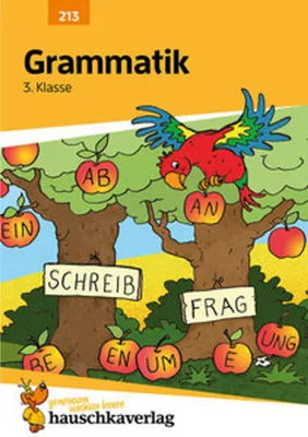 Produktbild von Grammatik 3. Klasse