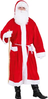 Produktbild von O21204 Herren Weihnachtsmann-Set Gr.Einheitsgröße