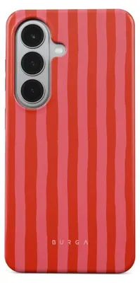 Image de Coque arrière robuste MagSafe pour Samsung Galaxy S26 - Couleur grenade
