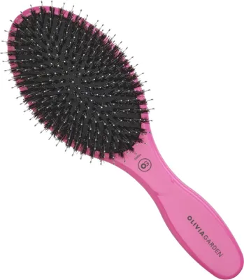 Image de Olivia Garden Expert Care Oval Wi./Nyl.pink
