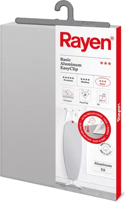 Produktbild von Rayen | Bügelbrettbezug Universal EasyClip | 126x40 cm | Baumwolle