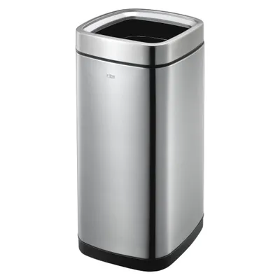 Image de EKO - Laguna Poubelle Open Top 35 litres - Stainless steel Plastic - Matt Inox