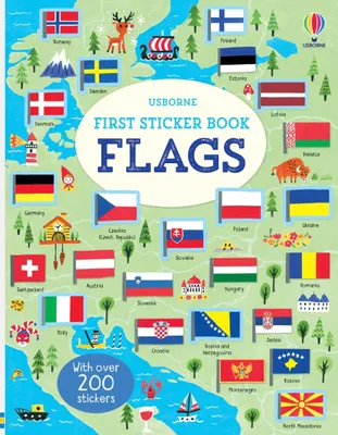 Produktbild von First Sticker Book Flags