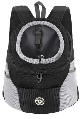 Haustierrucksack für Hunde, atmungsaktiv, wasserdicht, 33x24x50 cm