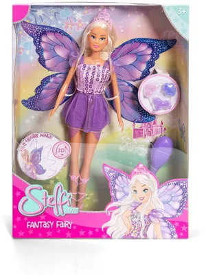 Produktbild von Simba Puppe Steffi Love Fantasy Fairy Feenpuppe 105733922