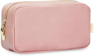 Produktbild von Famanu Kosmetiktasche Rosa -  mit Fächern