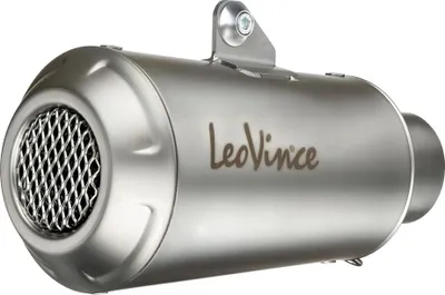 Image de LeoVince LV-10 Slip-On Pot d'échappement en acier inoxydable pour KAWASAKI Z 800
