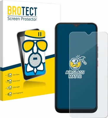 Produktbild von BROTECT Entspiegelungs Schutzglas für Gigaset GS5 Schutzfolie Panzer Folie Glas Display Schutz matt