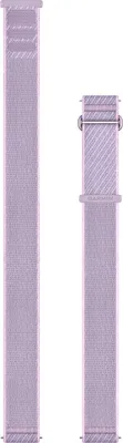 Garmin 010-14400-01 Wechsel-Armband Nylonband 18 mm Rosa-/Fliederfarben 1