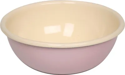 Produktbild von RIESS 0303-006, Einzelbild, Rund, Pink, 0,47 l, Portion, CLASSIC