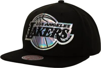 Produktbild von Mitchell & Ness Mützen Nba Iridescent XL Logo Los Angeles Lakers, HHSS3186LALYYPPPBLCK