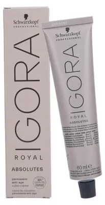 Produktbild von Schwarzkopf Igora Royal 8-01 Cendrè Natürliches Hellblond 60ml