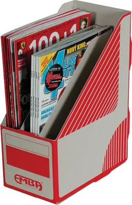Productafbeelding van Documentenhouder Emba TRIOBOX - rood