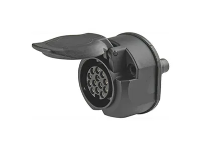 Immagine prodotto di Presa Di Corrente A 13 Pin. 12V Con Microinterruttore