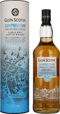 Produktbild von Glen Scotia Campbeltown 1832 Single Malt 46% Vol. 1l in Geschenkbox