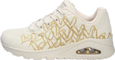 Image de Skechers Uno-Golden Heart  Sneakers Laag - Gebroken wit - Maat 38