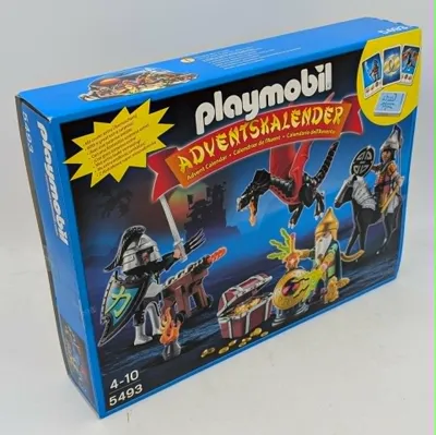 Produktbild von PLAYMOBIL 5493, 4 Jahr(e), Mehrfarbig, Kunststoff