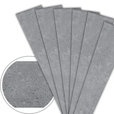 Produktbild von 10m² | 60 Stück  Deckenpaneele Styropor Polystyrol XPS – Holzoptik Beton Marmor Imitat | Leichte Platten für Wand- & Deckenverkleidung