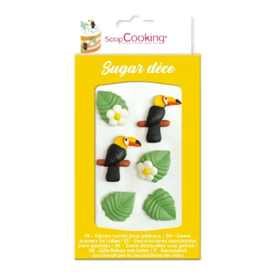Produktbild von Tropical 6 Deco Zuckers - Carambelle - Ld