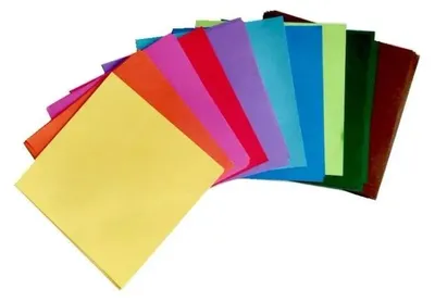 Produktbild von Origami-Papier 70 g, 12 x 12 cm, 100 Blatt, MIX – Galeria Hobby