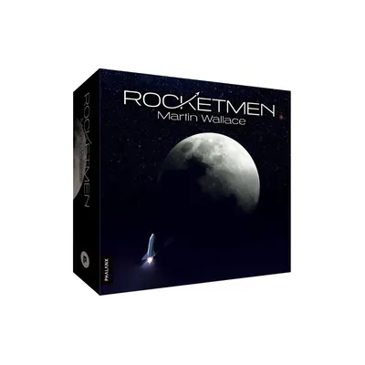 Produktbild von PHA50871 - Rocketmen, Brettspiel, 1-4 Spieler, ab 14 Jahren (DE-Ausgabe)