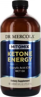 Image de Dr. Mercola Ketone Energy huile mct 473 ml BI3243