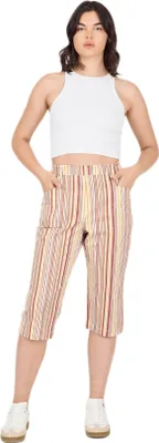 Produktbild von Damenhose aus Baumwoll-Gabardine