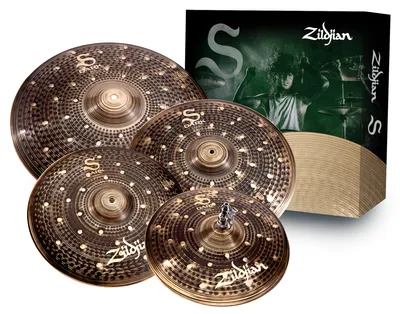 Produktbild von Zildjian SD4680 S Series Dark Beckensatz