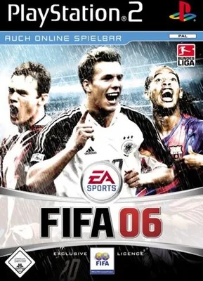 Produktbild von Fifa 06  [Pla]