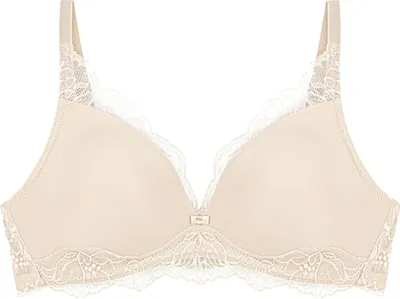 Produktbild von Triumph Amourette Charm, Plunge, Cremefarben, Wirefree, Einfarbig, Creamy Dream, Weiblich