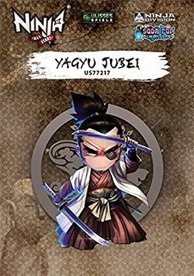 Produktbild von Asmodee ULID0077 - Ninja All -Stars - Yagyu Jubei, Erweiterung 4260091156932
