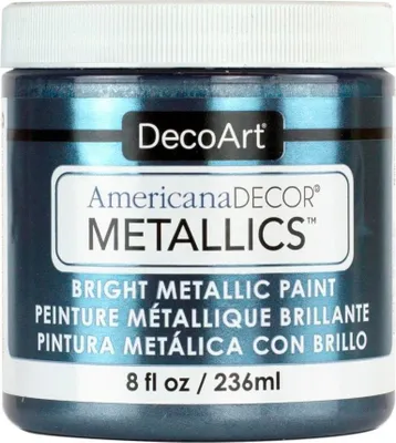 Obrázok produktu pre Americana Decor Metallics farba - Pewter 236ml