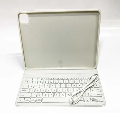 Produktbild von ESR Case Lite 6B006 Tastaturgehäuse, für iPad 2022/2021, weiß
