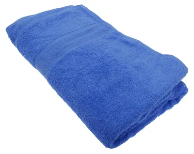 Produktbild von Jassz Badetuch / Strandtuch 100 x 180 cm FK939 (Einheitsgröße) (Royalblau)