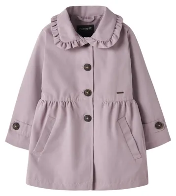 Obrázok produktu pre NAME IT – Dámsky prechodný kabát typu trench coat