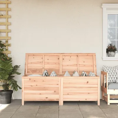 Obrázek produktu pro vidaXL Zahradní truhla 150x50x56,5 cm z masivního jedlového dřeva