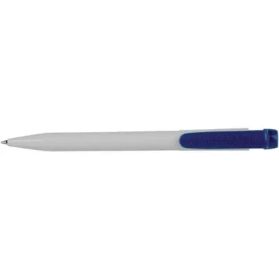 Produktbild von Q-Connect® KF15389 Kugelschreiber iPROTECT - 0,7 mm, blau