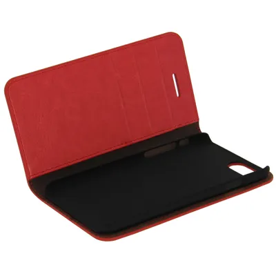 Immagine prodotto di Custodia a libro con funzione stand per Apple iPhone 7 Plus / 8 Plus, colore rosso