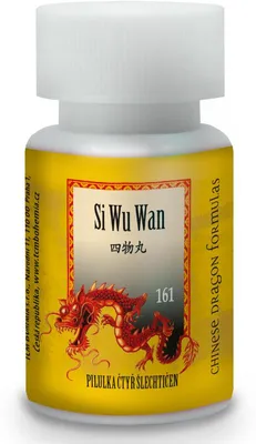 Immagine prodotto di Pillola delle quattro nobildonne - Si wu wan - 33 g - 200 palline [161]