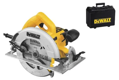 DEWALT Handkreissäge 190mm 1600W DWE575K mit Koffer