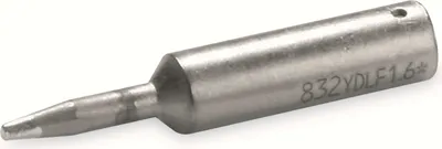 Produktbild von ERSA Lötspitze, 0832YDLF/SB, meißelförmig, gerade, 1,60 mm