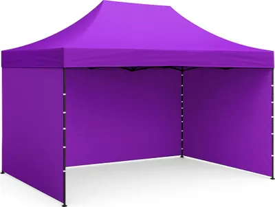 Image de Aga Stand de ciseaux PARTY 3x4,5m Violet
