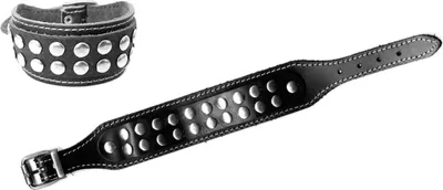 Image de The Rock Shop Bracelet en cuir - Crepundia Schwarz