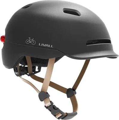 Produktbild von Livall C20, Helm mit offenem Visier, Hartschalenbau