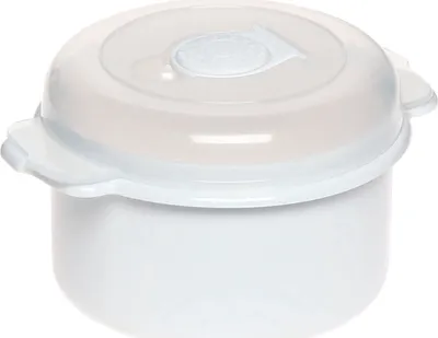 Obrázek produktu pro plast team 31060800 plast team plechovka do mikrovlnné trouby Micro, 0,5 litru, kulatá