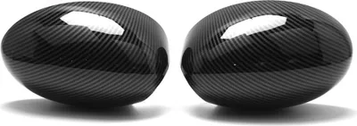 Zdjęcie produktu dla 1 Para lusterek bocznych Osłona lusterka bocznego Osłona lusterka wstecznego Zamiennik do BMW Mini R50/R52/R53 2000-2008 OEM: A4213437 A4213438 51160029988 51160029989